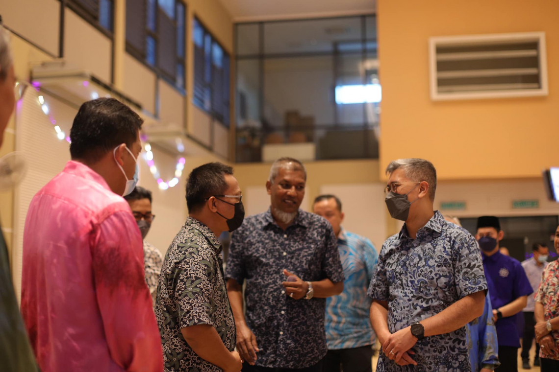 Sesi Perjumpaan bersama NGO Persatuan Permuafakatan Penduduk Puncak Alam